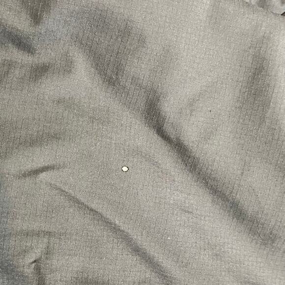 Patagonia Micro Puff Full Zip Quilted Insulated Hooded Jacket Womens XL Gray - Picture 6 of 9